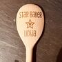 Star Baker Wooden Spoon, thumbnail 1 of 2