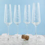 Personalised Elegance Champagne Flute, thumbnail 7 of 8