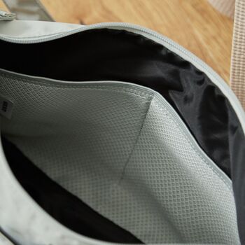 Personalised Studio Green Cross Body Bag, 2 of 3