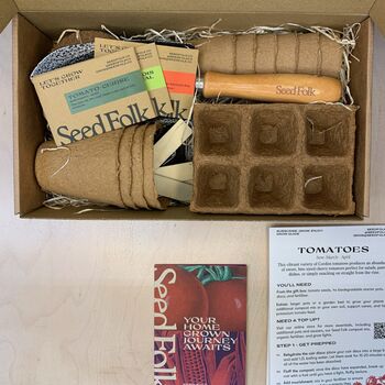 The Herb Garden Grow Your Own Gift Box, 9 of 9