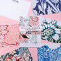 William Morris Postcards Set Of Six, thumbnail 3 of 3
