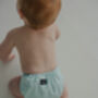 'Azure' Modern Cloth Nappy By Pēpi Collection, thumbnail 7 of 12
