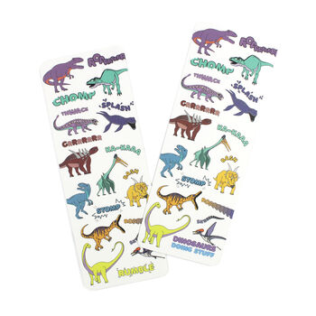 Dinosaurs And Words Bookmark, 5 of 6