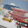 Tokyo Christmas Cards Set Of Five, thumbnail 3 of 3