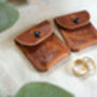 Leather Ring Holder, thumbnail 1 of 5