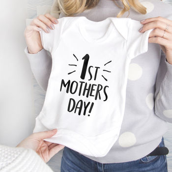'1st Mother's Day' Baby Grow, 2 of 7
