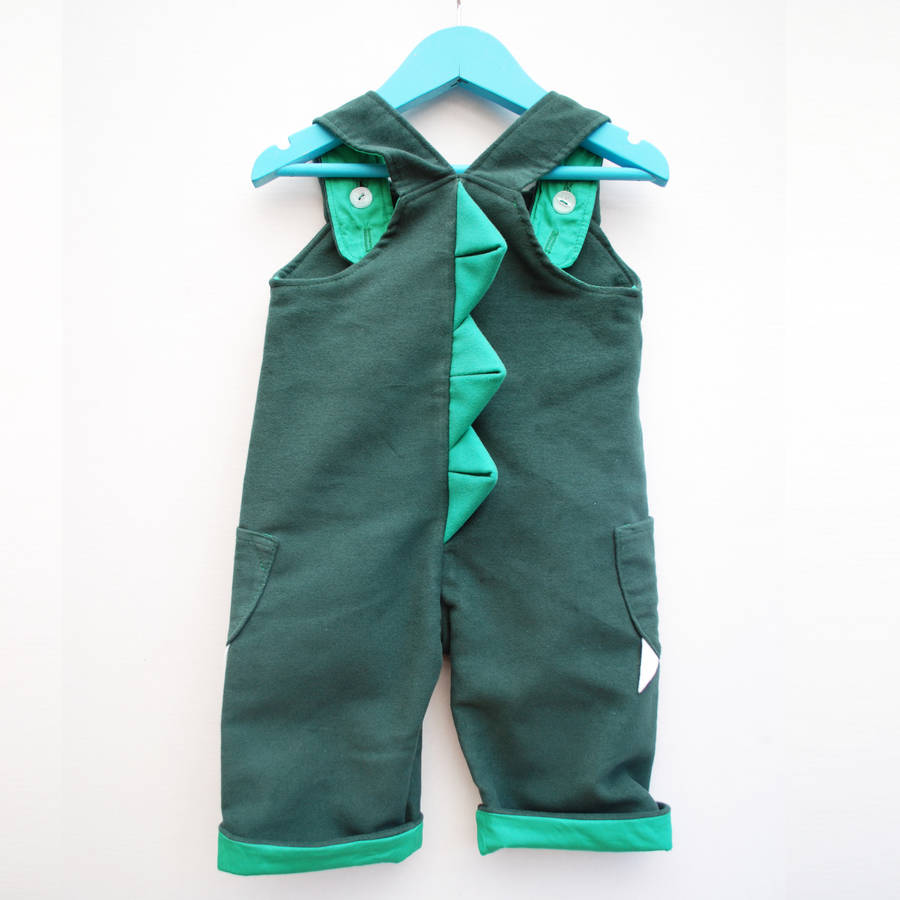 dragon dungaree costume by wild things funky little dresses ...