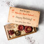 Personalised Sister Chocolate Flowers Gift Box, thumbnail 1 of 10
