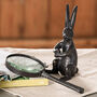 Vintage Rabbit Magnifying Glass And Holder, thumbnail 2 of 4
