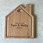 Personalised House Chopping Board, thumbnail 2 of 6
