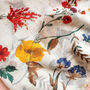 Vintage Wild Meadow Flowers Blossom Scarf, thumbnail 9 of 12
