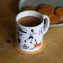 England 2024 Euros Football Mug, thumbnail 8 of 8