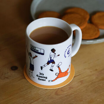 England 2024 Euros Football Mug, 8 of 8