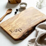 Personalised Olive Wood Cheeseboard Anniversary Gift, thumbnail 1 of 10