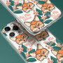 Fox Phone Case For iPhone, thumbnail 6 of 8