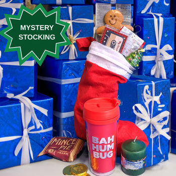 Mystery Christmas Stocking For Him, Worth Over £50, 2 of 3