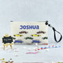 Boy's Zip Bag For Toy Storage On The Move, thumbnail 1 of 3