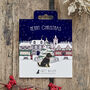 Cockapoo / Labradoodle Christmas Dog Pin, thumbnail 3 of 9