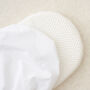 Waterproof Fitted Mattress Protector Moses Basket, thumbnail 1 of 4