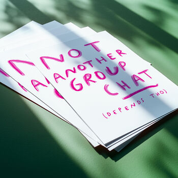 Not Another Group Chat, 5 of 6