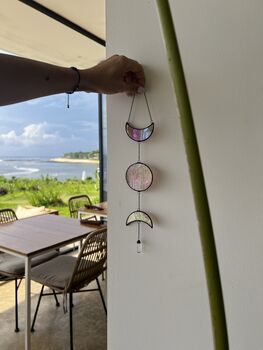 Triple Moon Phase Wall Hanging, 2 of 6