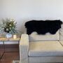 100% Natural Mongolian Sheepskin Rug Small, thumbnail 8 of 12