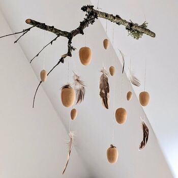 Wooden Easter Egg Decorations, 3 of 7