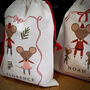Personalised Christmas Eve Mouse Sack, thumbnail 10 of 12