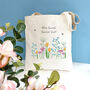 Personalised Teachers Tote Bag, thumbnail 1 of 4