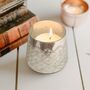 Silver And Gold Foil Effect Candle Holder, thumbnail 2 of 10