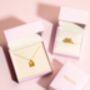 Peridot Five Stone Ring In Sterling Silver And Gold Vermeil, thumbnail 11 of 12