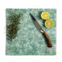 'Jasmine Flower' Chopping Board, thumbnail 4 of 12