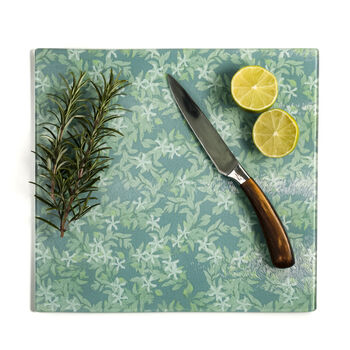 'Jasmine Flower' Chopping Board, 4 of 12