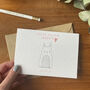 Personalised Daddy Happy Easter Card, thumbnail 2 of 5