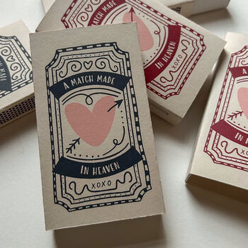 Hand Printed Matchbox, 6 of 9