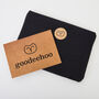 Personalised Vegan Peruvian Clutch Bag With Handle, thumbnail 7 of 7