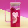 Coloured Glass Mug With Optional Heart Engraving, thumbnail 6 of 7
