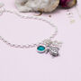 Sea Turtle Personalised Sterling Silver Bracelet, thumbnail 1 of 7