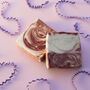 Handmade Vegan Lavender Rose Soap, thumbnail 2 of 3