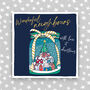 Wonderful Neighbours Christmas Card With Love At Christmas, thumbnail 1 of 3