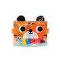 Colour Paint Sticks In Tiger Pencil Case | Stationery, thumbnail 1 of 3