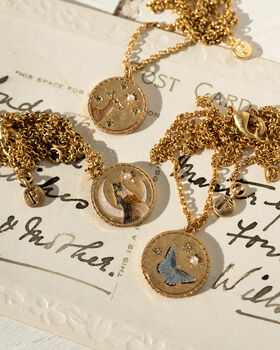 Wolf Spirit Guide Pendant Necklace, 5 of 8