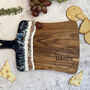 Personalised Birthday Age Name Resin Cheese Board |, thumbnail 3 of 5