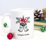 'Gingle Bells' Christmas Gin Mug, thumbnail 1 of 2