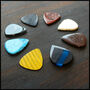 Electric Guitar Merry Christmas Tin Of Eight Picks, thumbnail 5 of 10