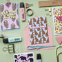Roarsome Leopard Congratulations Card, thumbnail 5 of 5