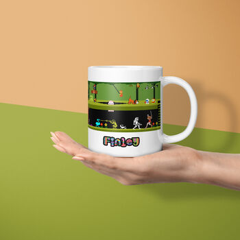 Personalised Game Characters Mug Great Gift For Children And Teens Gamers, 2 of 5