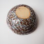 Handmade Gold And Blue Brown Mini Pottery Ring Dish, thumbnail 4 of 8