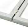 Grey Triple Picture Frames With 360° Folding Hinge, thumbnail 4 of 12