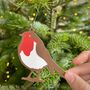 Handmade Christmas Tree Ornament Set, thumbnail 12 of 12